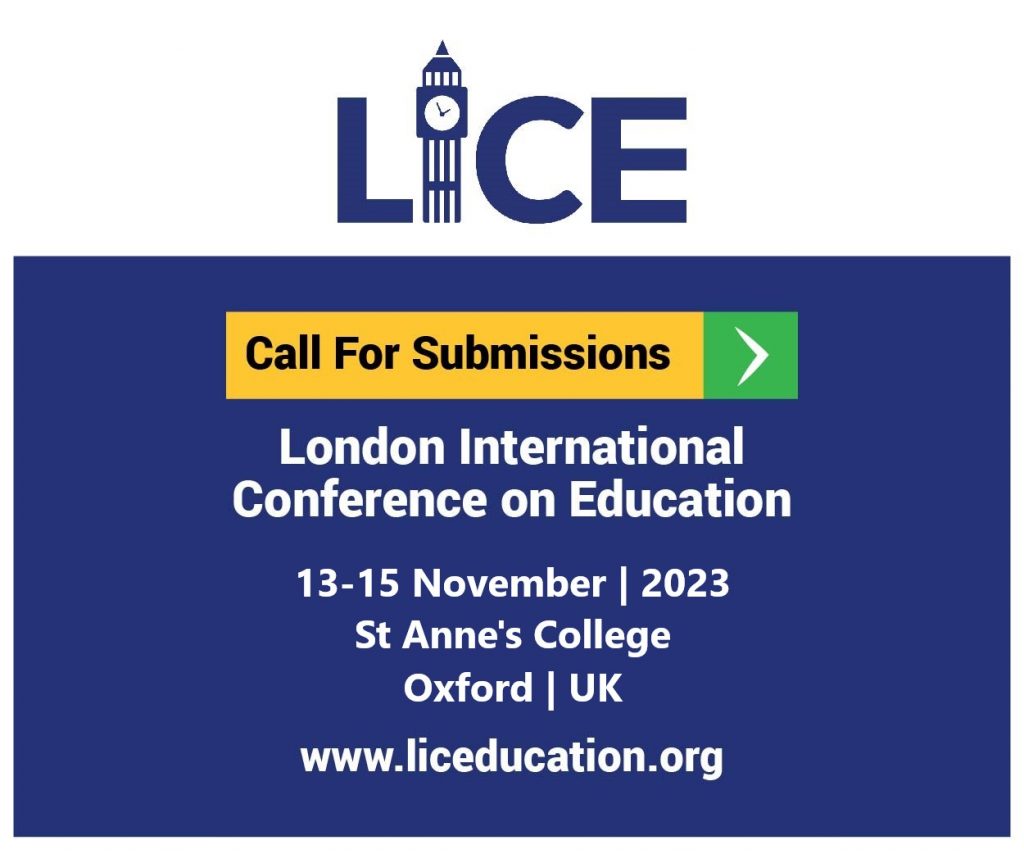 LICE2023 London International Conference on Education
